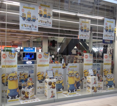 Universal Pictures - Minions - Saturn SCS